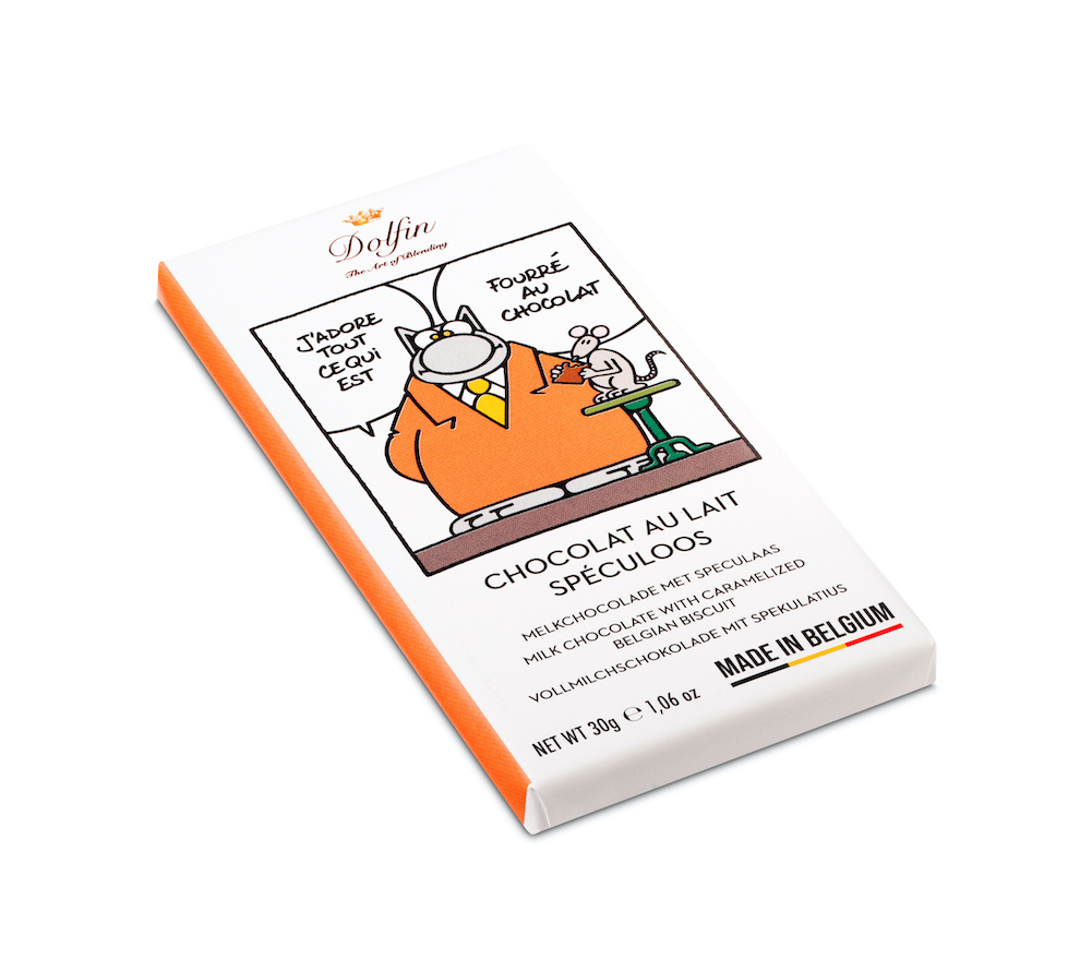 dolfin-le-chat-sp-culoos-tablette-chocolat-au-lait-30g image 2