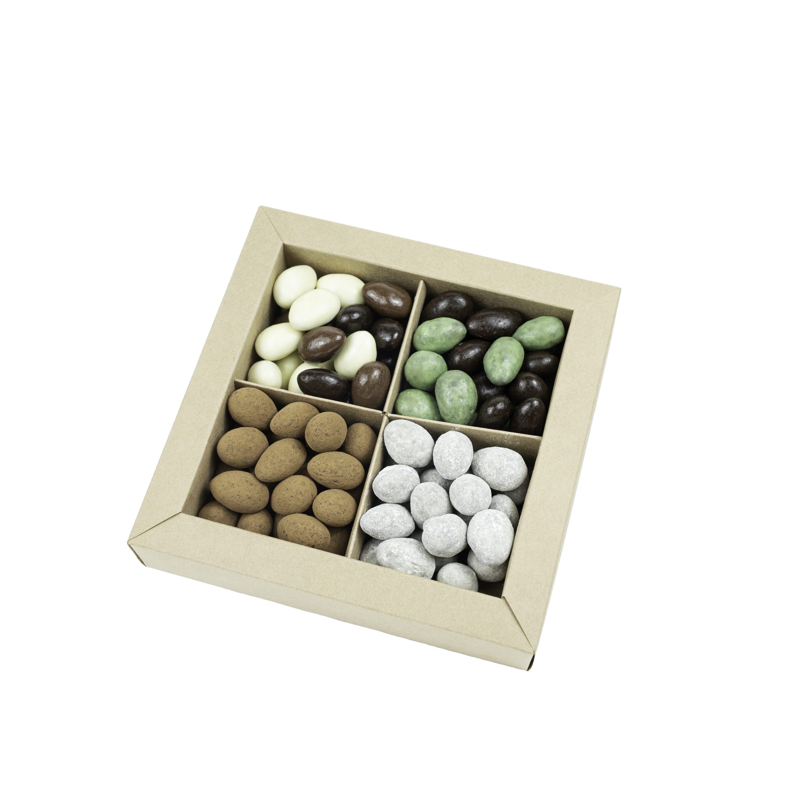 chocolaterie-castelain-picorer-amandes-chocolat-assortiment-280g image 2