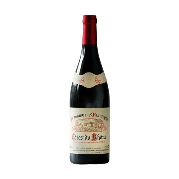 castelain-domaine-des-romarins-c-tes-du-rh-ne-rouge-vin-75cl image 1