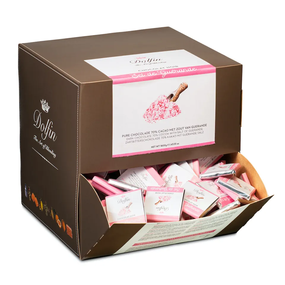 dolfin-napolitains-70-sel-gu-rande-carr-s-chocolat-noir-vrac image 1