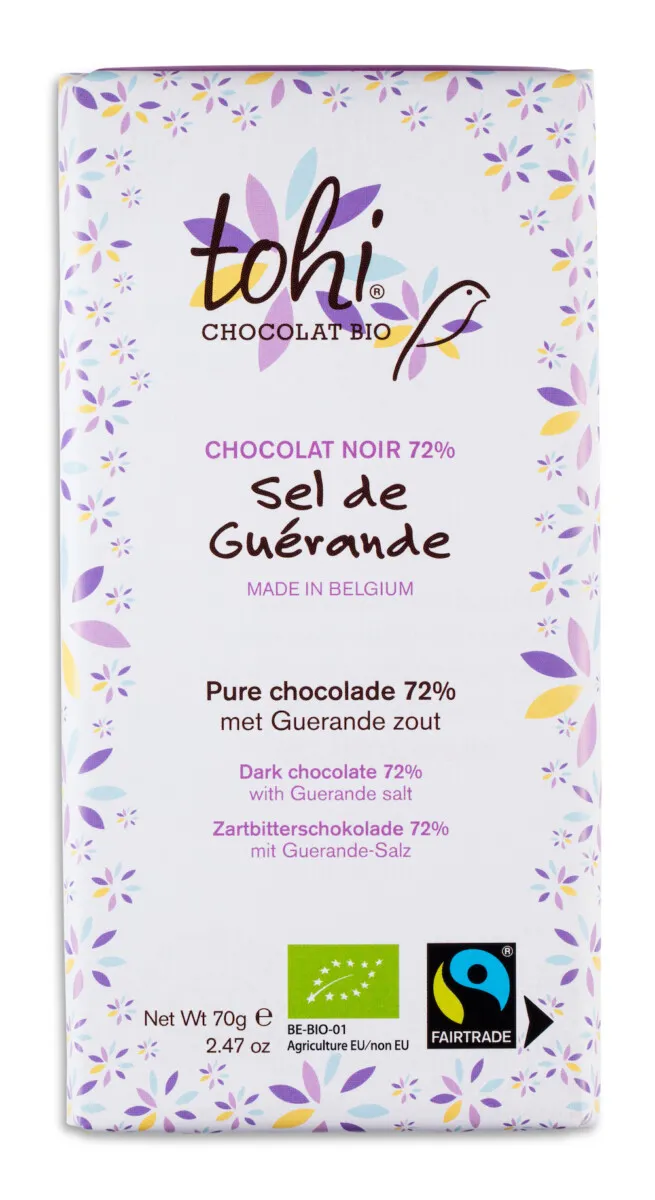 dolfin-sel-de-gu-rande-70g-tablette-chocolat-noir-bio-72 image 1