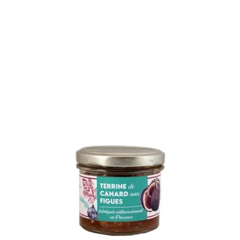 chocolaterie-castelain-picerie-sal-e-terrine-canard-figues-90g image 1
