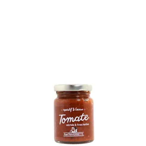 castelain-picerie-sal-e-tartinade-tomate-s-ch-e-herbes-95g image 1
