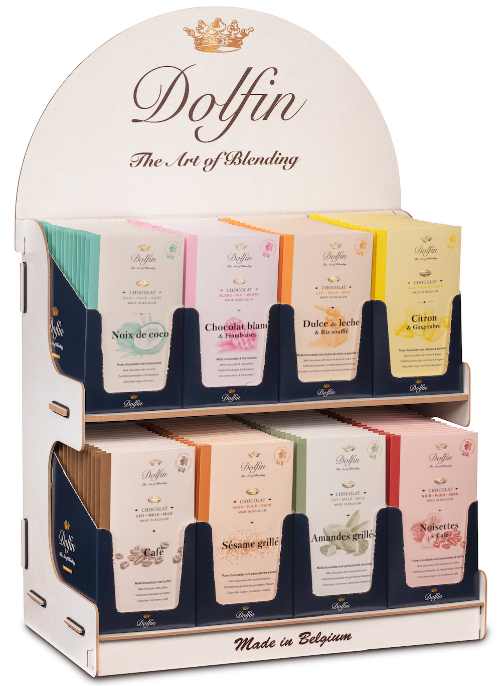 dolfin-collection-dolfin-display-comptoir-bois-8x15-tablettes-70g image 2