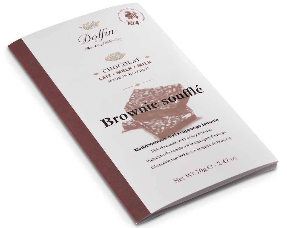 dolfin-collection-brownies-souffl-s-tablette-chocolat-au-lait image 2