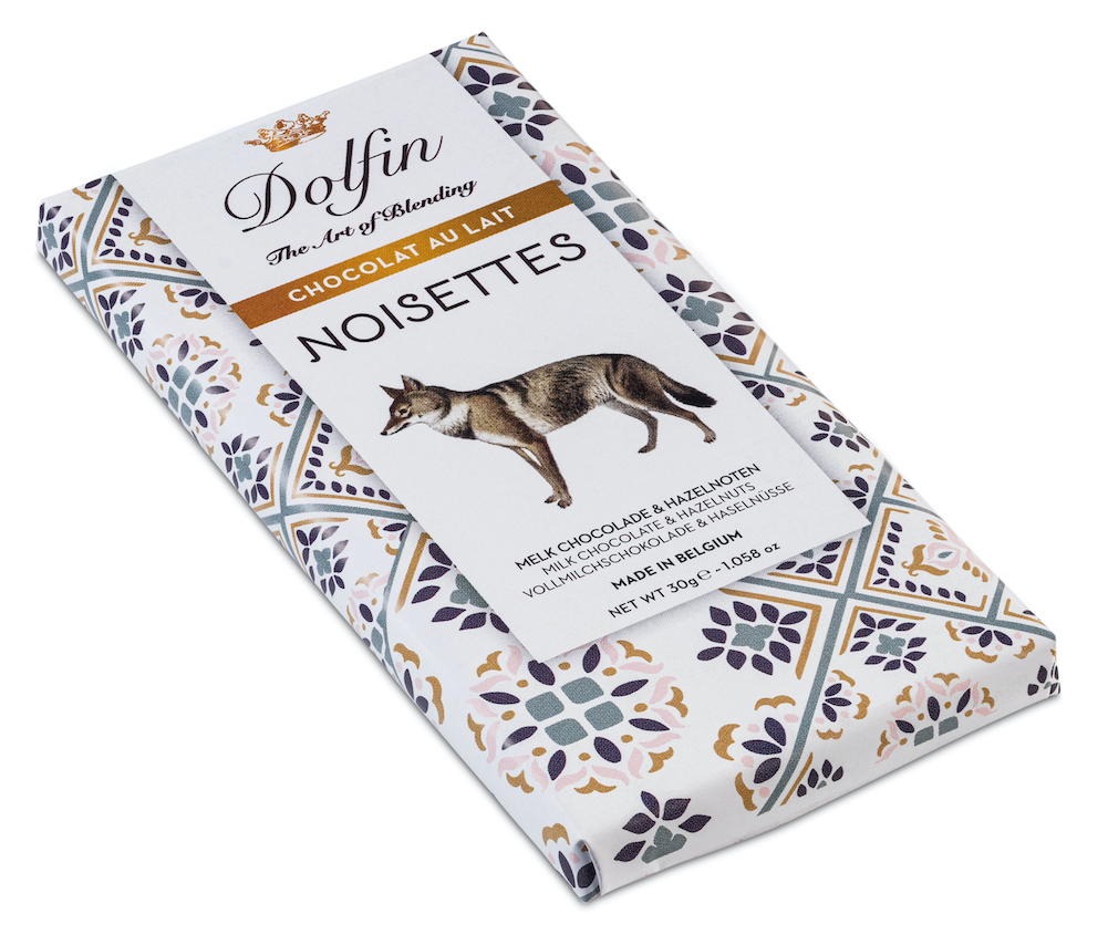 dolfin-carnets-de-voyage-carr-chocolat-lait-noisettes image 2