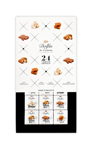 dolfin-p-ch-s-gourmands-24-napolitains-chocolat-4-saveurs image 3