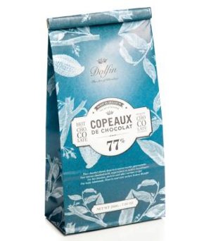 dolfin-copeaux-chocolat-noir-77-cacao-200g image 3