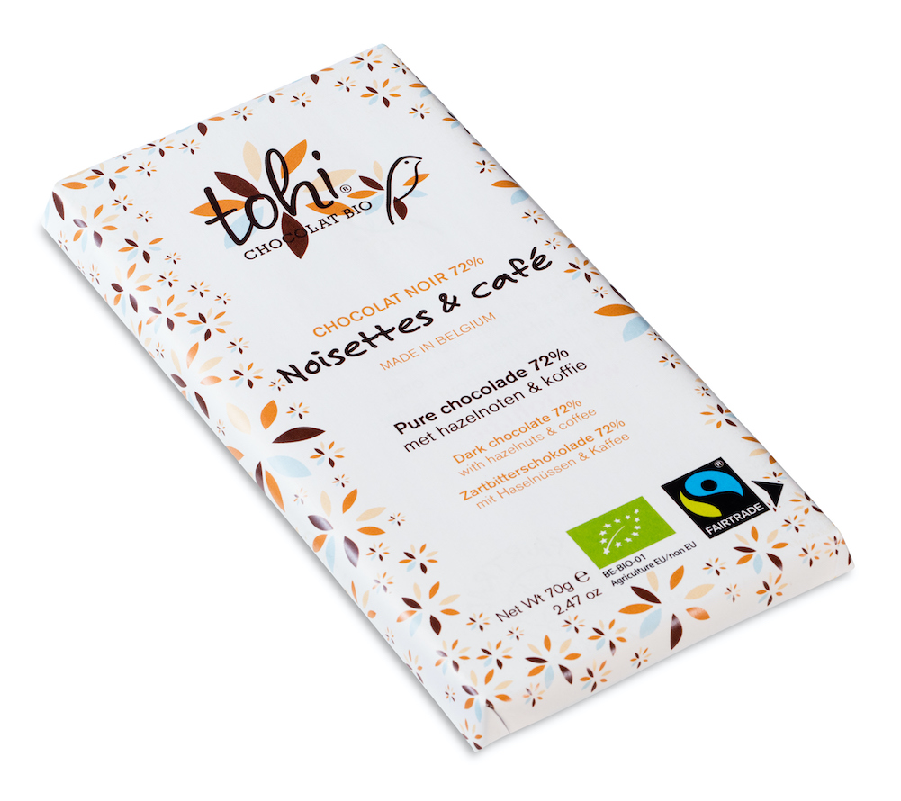 dolfin-collection-tablette-chocolat-noir-noisettes-caf-70g image 2