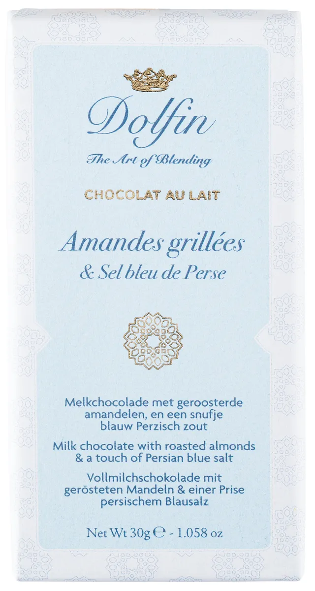 dolfin-sucr-sal-tablette-lait-amandes-sel-bleu-perse image 1