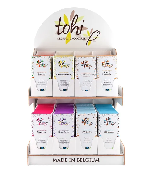 dolfin-collection-tohi-display-bois-120-tablettes-70g image 1