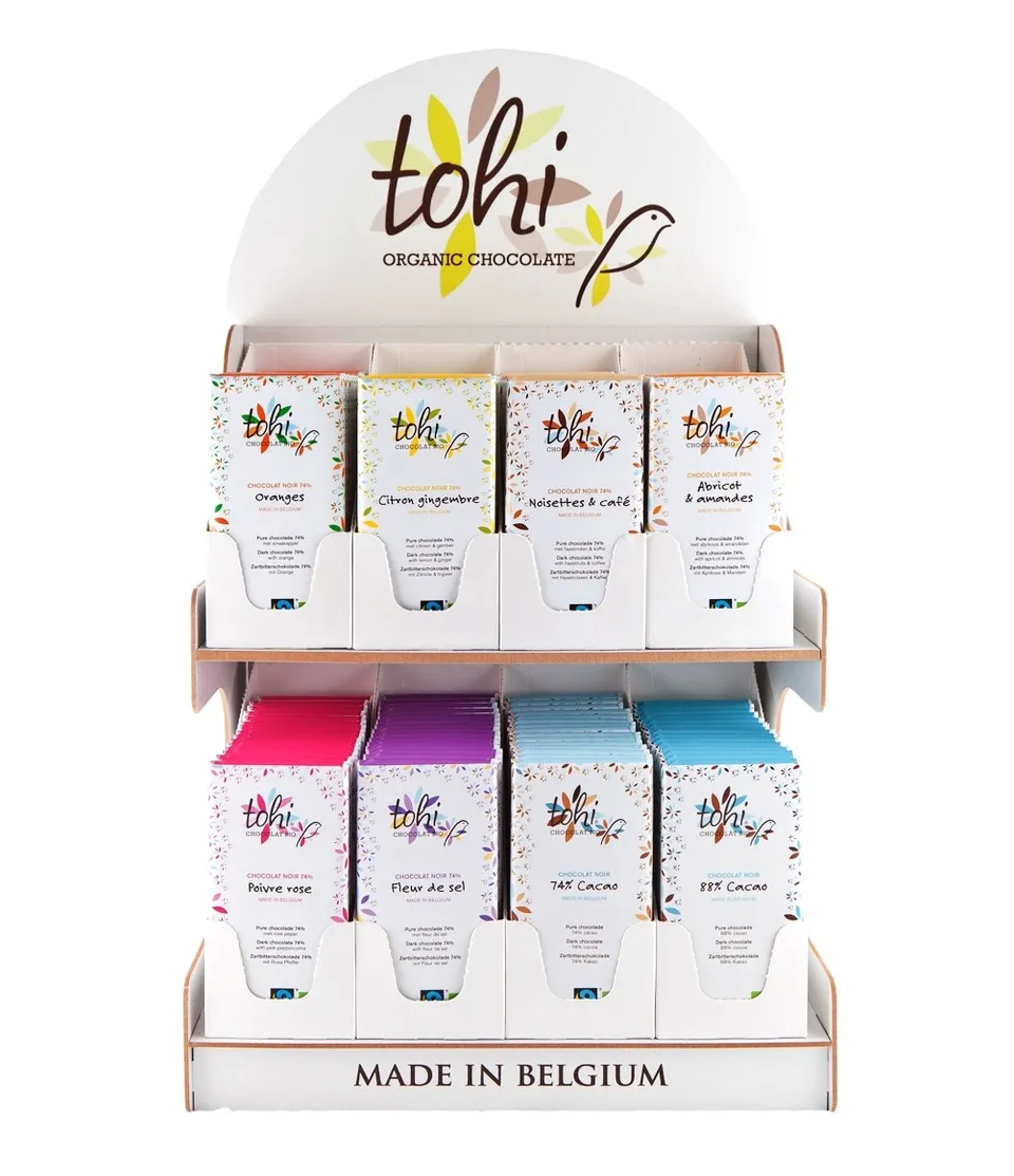 dolfin-collection-tohi-display-bois-120-tablettes-70g image 1