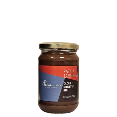 chocolaterie-castelain-cuisine-p-te-tartiner-bio-300g image 1