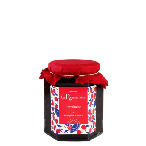 chocolaterie-castelain-confiture-framboise-320g-70-fruits image 1