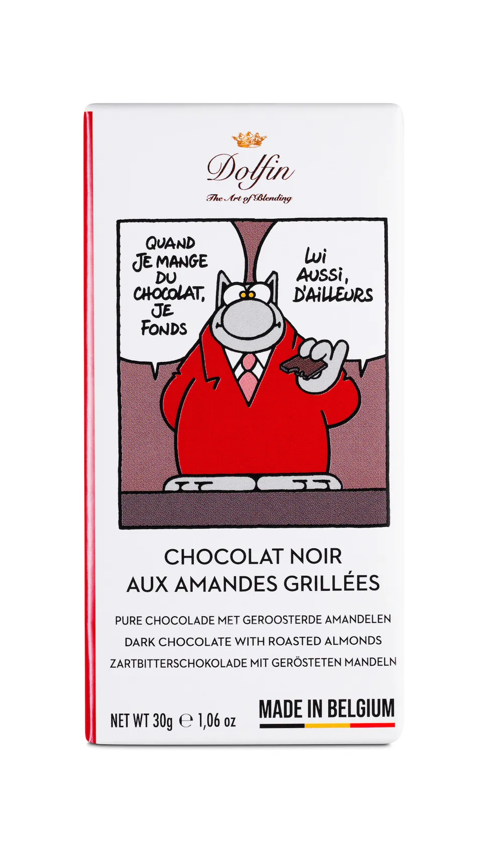 dolfin-le-chat-tablette-noir-amandes-grill-es-30g image 1