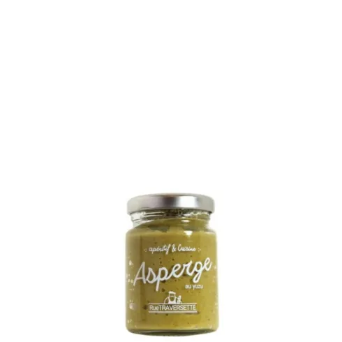chocolaterie-castelain-picerie-sal-e-tartinade-asperge-yuzu-90g image 1