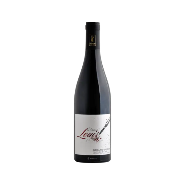 castelain-vins-domaine-giuliani-c-tes-du-rh-ne-rouge-vin image 1