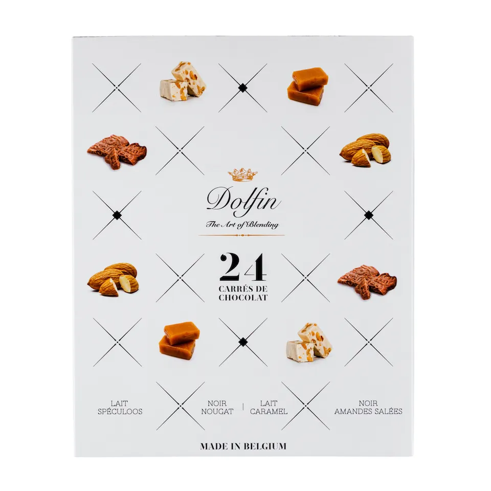 dolfin-p-ch-s-gourmands-24-napolitains-chocolat-4-saveurs image 1