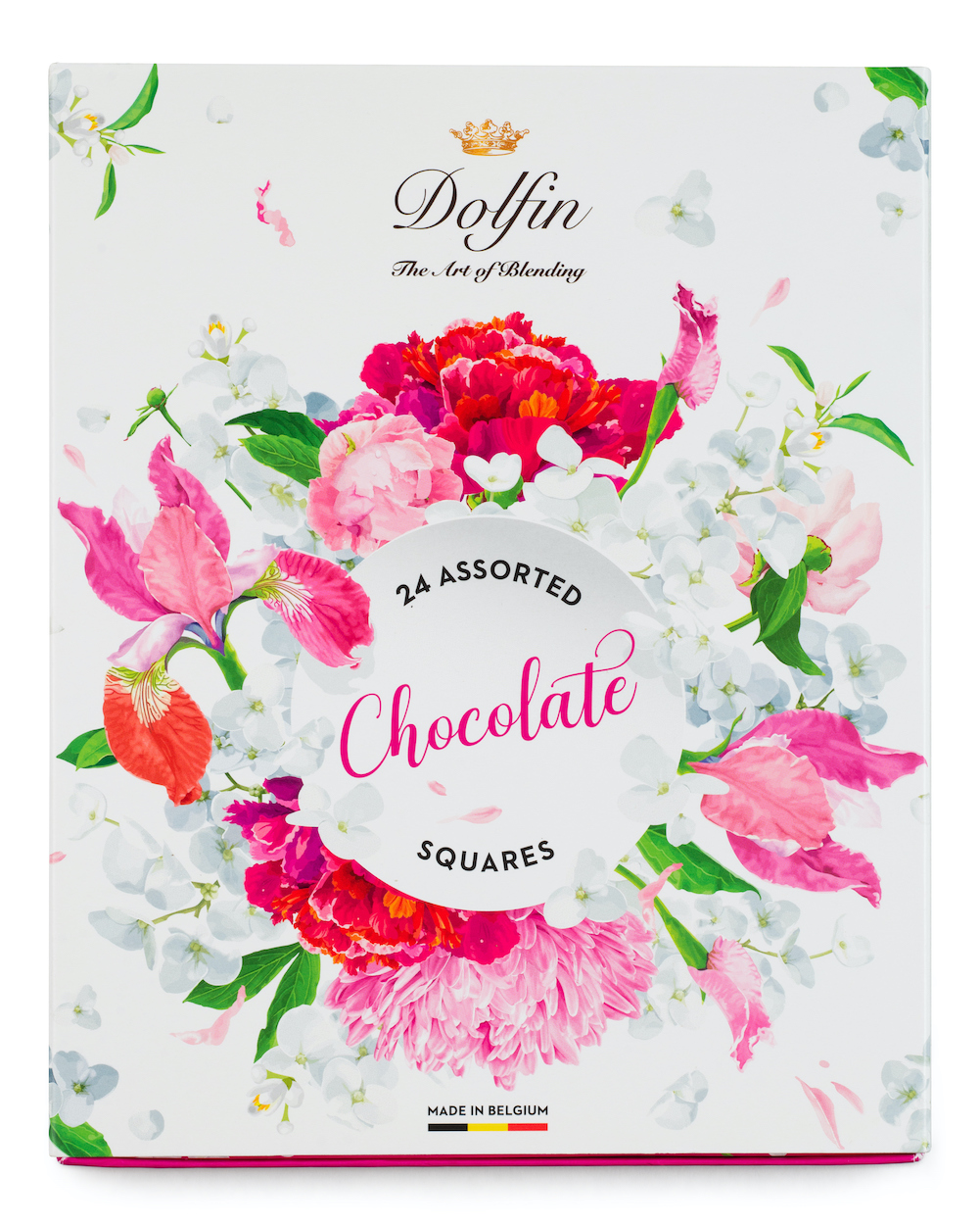 dolfin-carr-s-fleurs-24-napolitains-chocolat-assortiment-lait-noir image 1