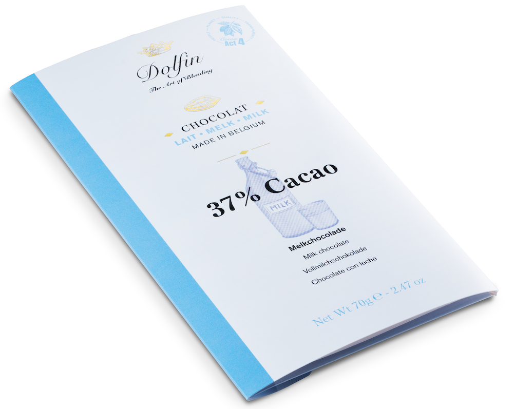 dolfin-37-tablette-chocolat-au-lait-doux-vanille-format-classique image 2