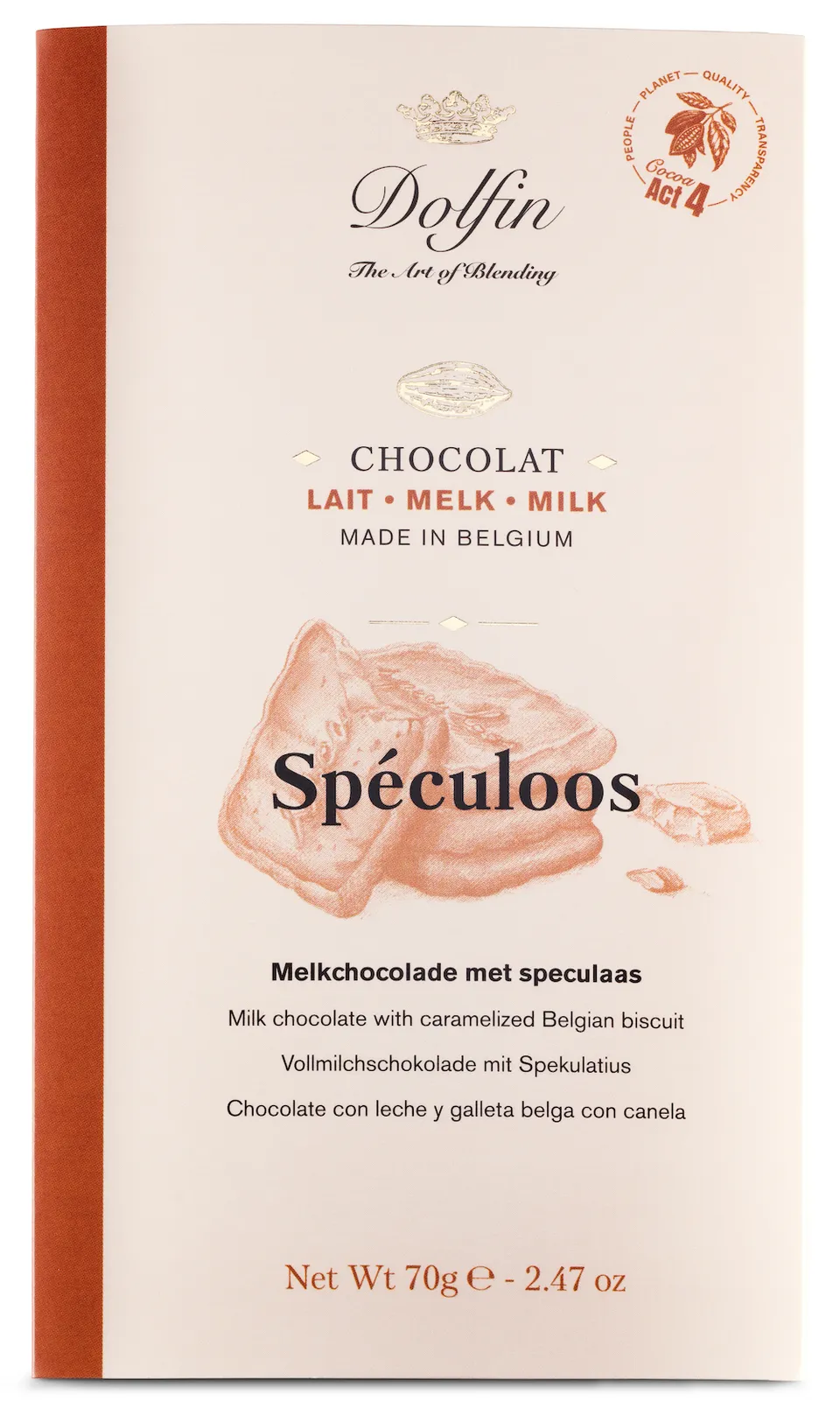 dolfin-sp-culoos-tablette-chocolat-au-lait-37-belge image 1