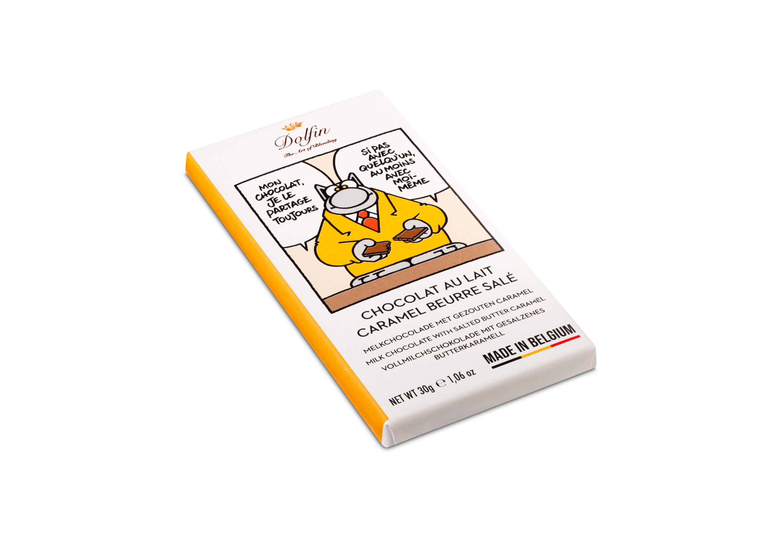 le-chat-dolfin-tablette-lait-caramel-beurre-sal-30g image 4