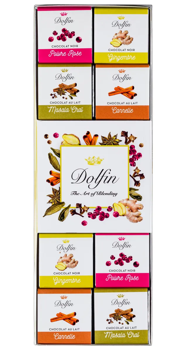dolfin-carr-s-24-napolitains-pices-gingembre-cannelle image 1