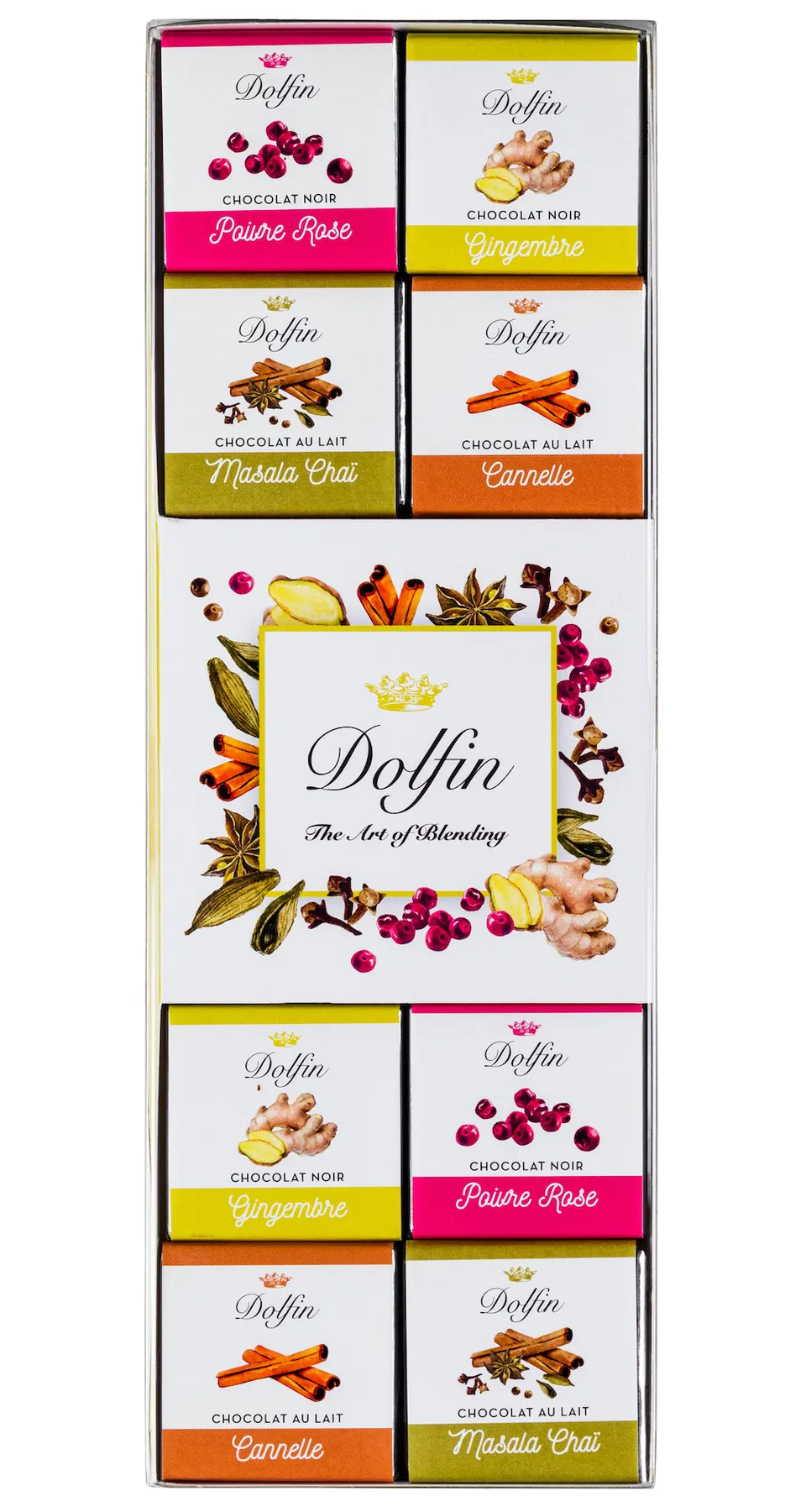 dolfin-carr-s-24-napolitains-pices-gingembre-cannelle image 1