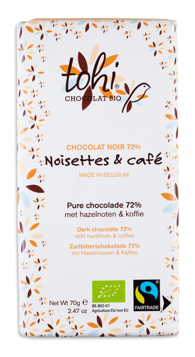 dolfin-collection-tablette-chocolat-noir-noisettes-caf-70g image 1