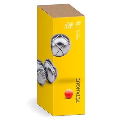 castelain-moulages-boules-de-p-tanque-chocolat-190g-noir-et-lait image 1