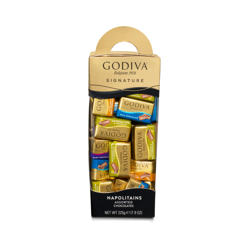 godiva-napolitains-signature-chocolats-assortis-225g image 4