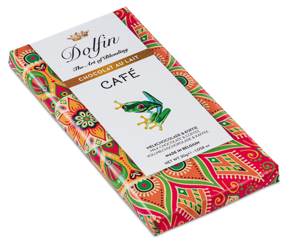 dolfin-carnets-de-voyage-caf-tablette-chocolat-au-lait-30g image 2