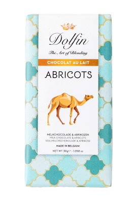 dolfin-carnets-de-voyage-abricots-tablette-chocolat-au-lait image 3