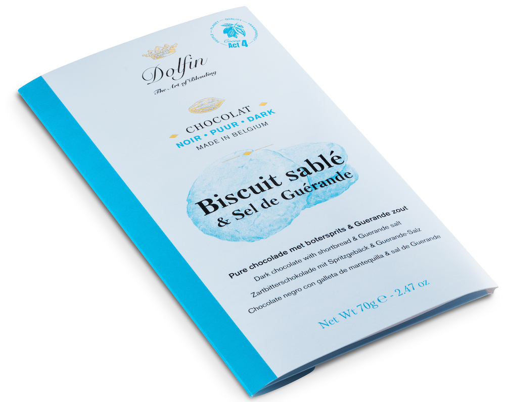 dolfin-collection-dolfin-chocolat-noir-biscuit-sabl-sel-gu-rande-70g image 2