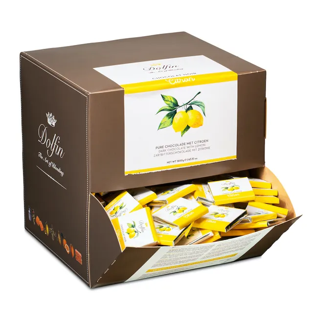 dolfin-carr-s-en-vrac-noir-citron-carr-chocolat-noir-60 image 1