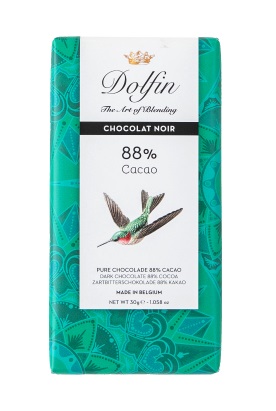 dolfin-carnets-de-voyage-chocolat-noir-88-cacao-30g image 3
