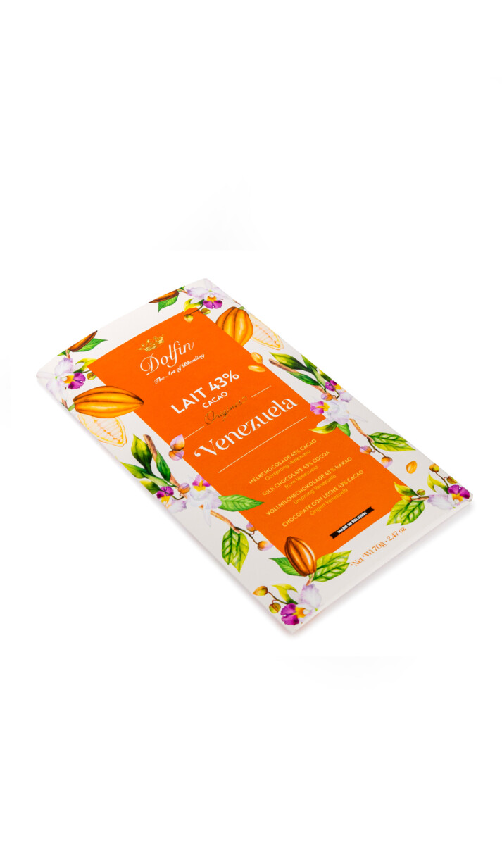dolfin-origines-venezuela-43-tablette-chocolat-au-lait image 3