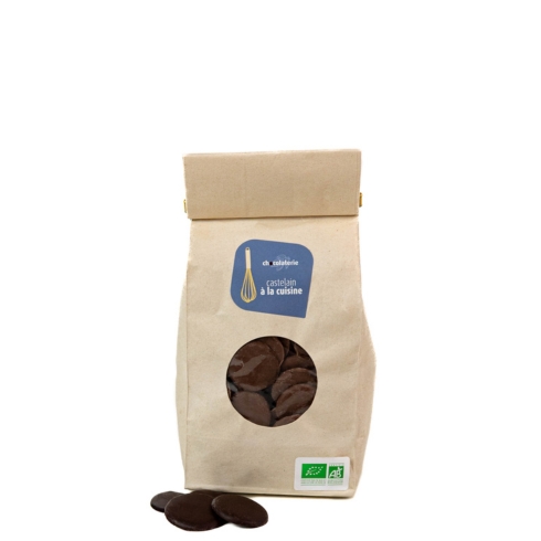 chocolaterie-castelain-la-cuisine-pistoles-chocolat-noir-71-500g image 1
