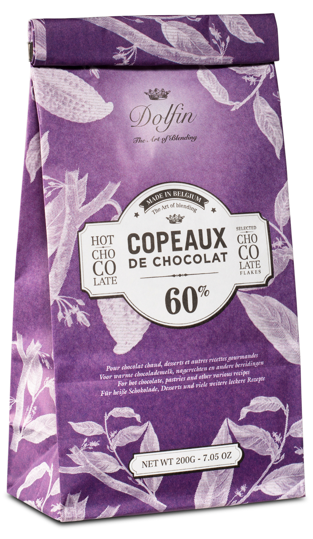 dolfin-copeaux-60-cacao-copeaux-chocolat-noir-200g image 2