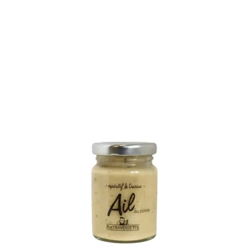 chocolaterie-castelain-picerie-sal-e-tartinade-ail-au-poivre-90g image 1