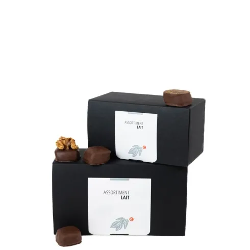 castelain-ballotins-assortiment-chocolats-lait-240g-pralin image 1