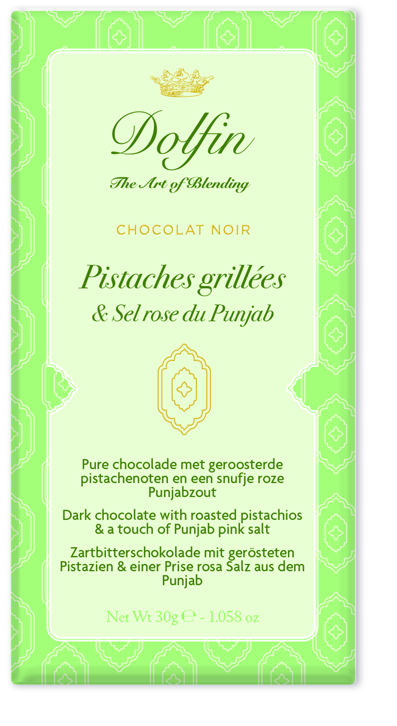 dolfin-sucr-sal-pistaches-sel-rose-tablette-noir-30g image 3