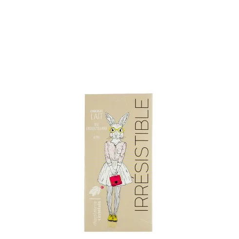 castelain-mini-tablette-lait-41-c-r-ales-30g-bio image 1
