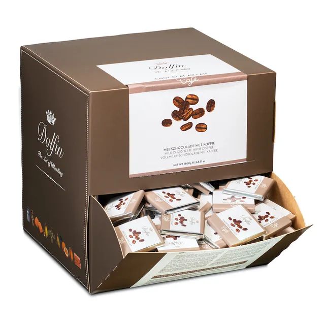 dolfin-napolitains-lait-caf-carr-s-chocolat-vrac image 1