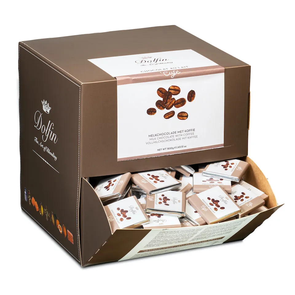 dolfin-napolitains-lait-caf-carr-s-chocolat-vrac image 1