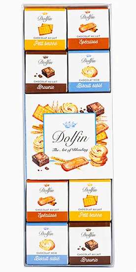 dolfin-biscuits-24-napolitains-chocolat-lait-et-noir image 1