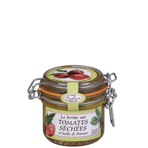 chocolaterie-castelain-picerie-sal-e-terrine-tomates-s-ch-es-basilic-200g image 1