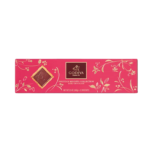 godiva-biscuits-chocolat-noir-12-pcs-caf-croustillant image 1