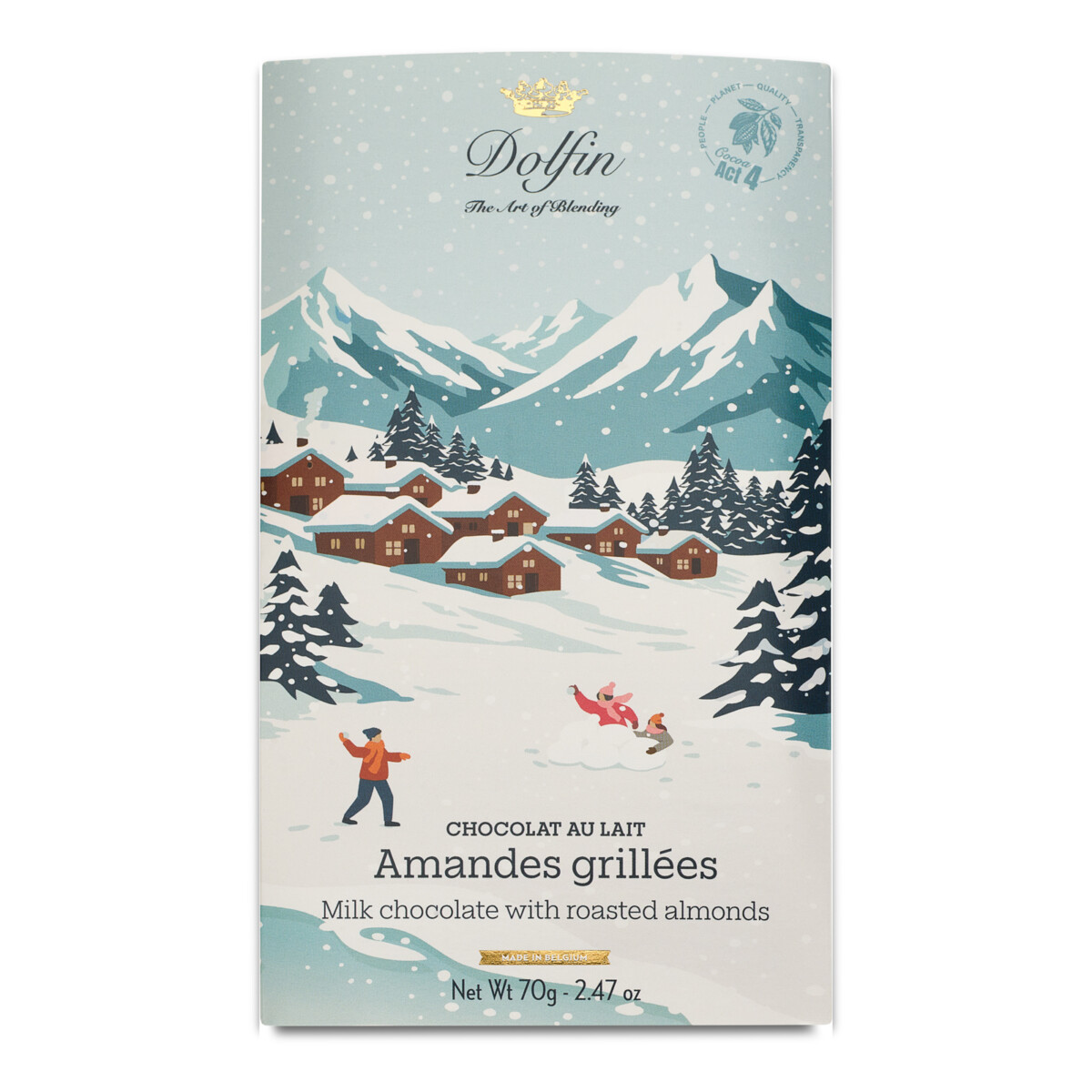 dolfin-collection-vintage-amandes-grill-es-tablette-chocolat-au-lait image 1