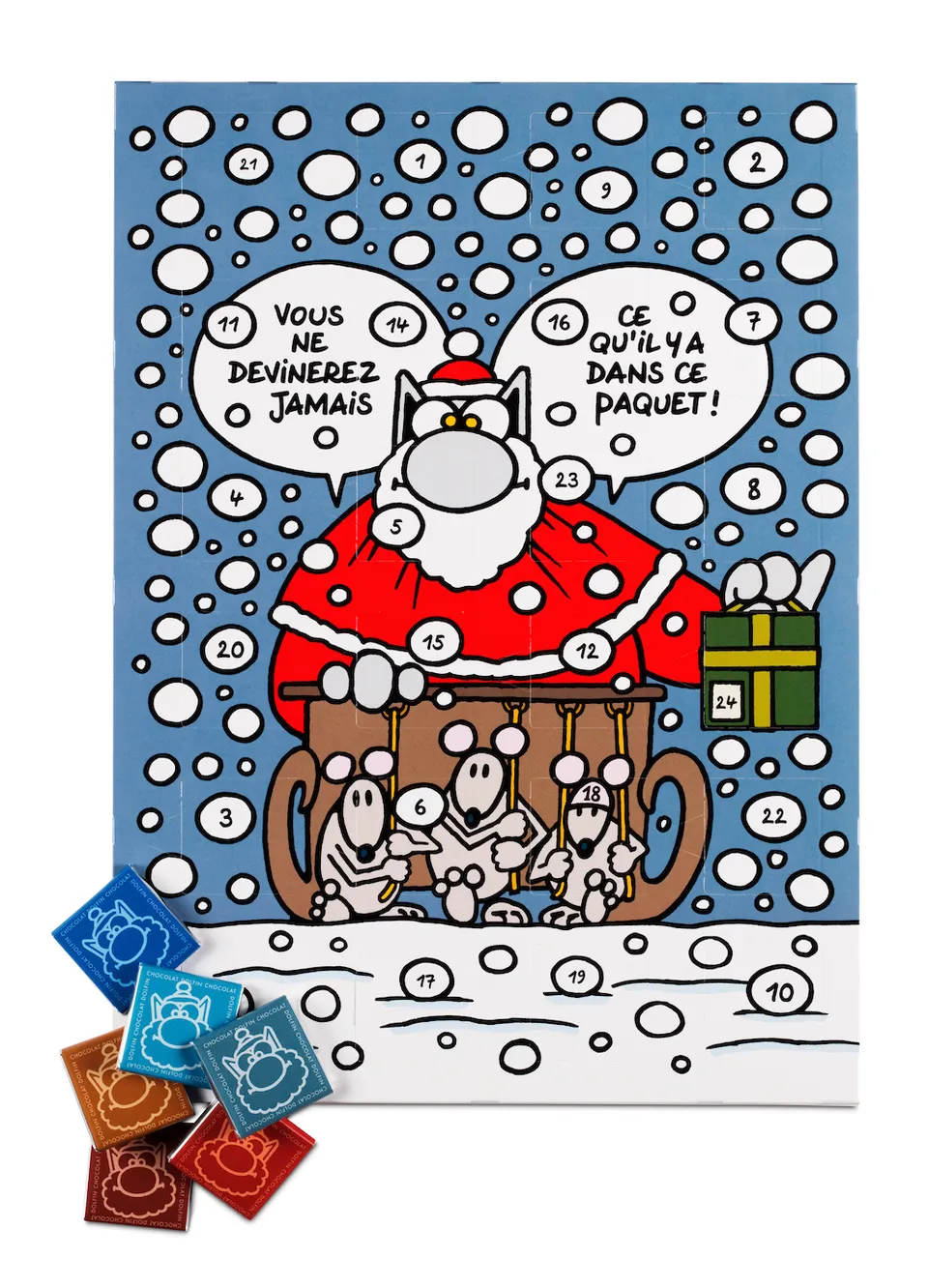 dolfin-le-chat-calendrier-de-l-avent-chocolat-6-saveurs image 1